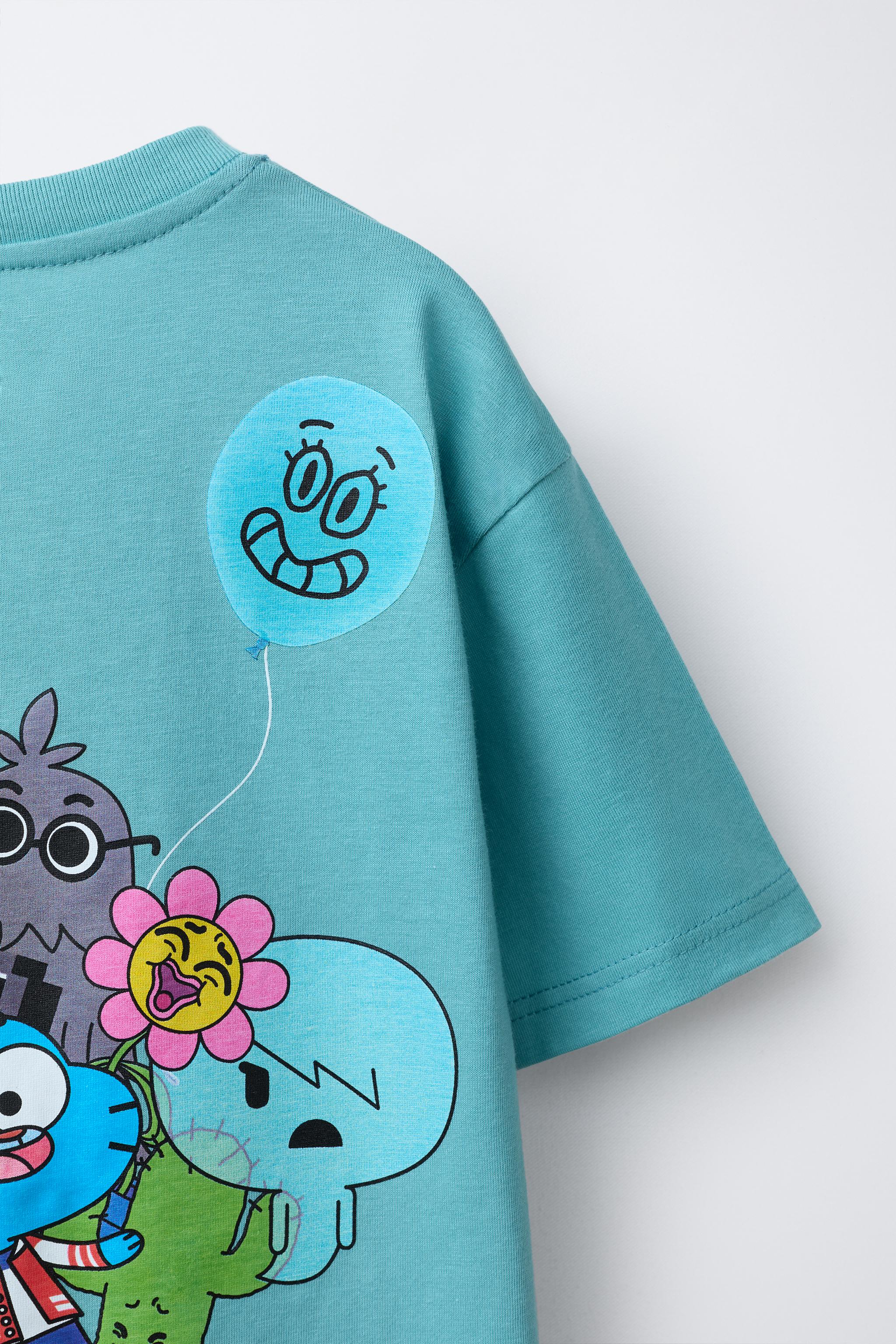 PRINTED GUMBALL CARTOON NETWORK™ T-SHIRT